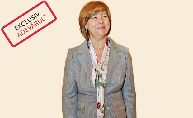 Angela  Toncescu, preşedintele Comisiei de Supraveghere  a Asigurărilor 